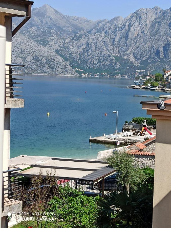 Apartment The Sea Coast Kotor Exterior photo