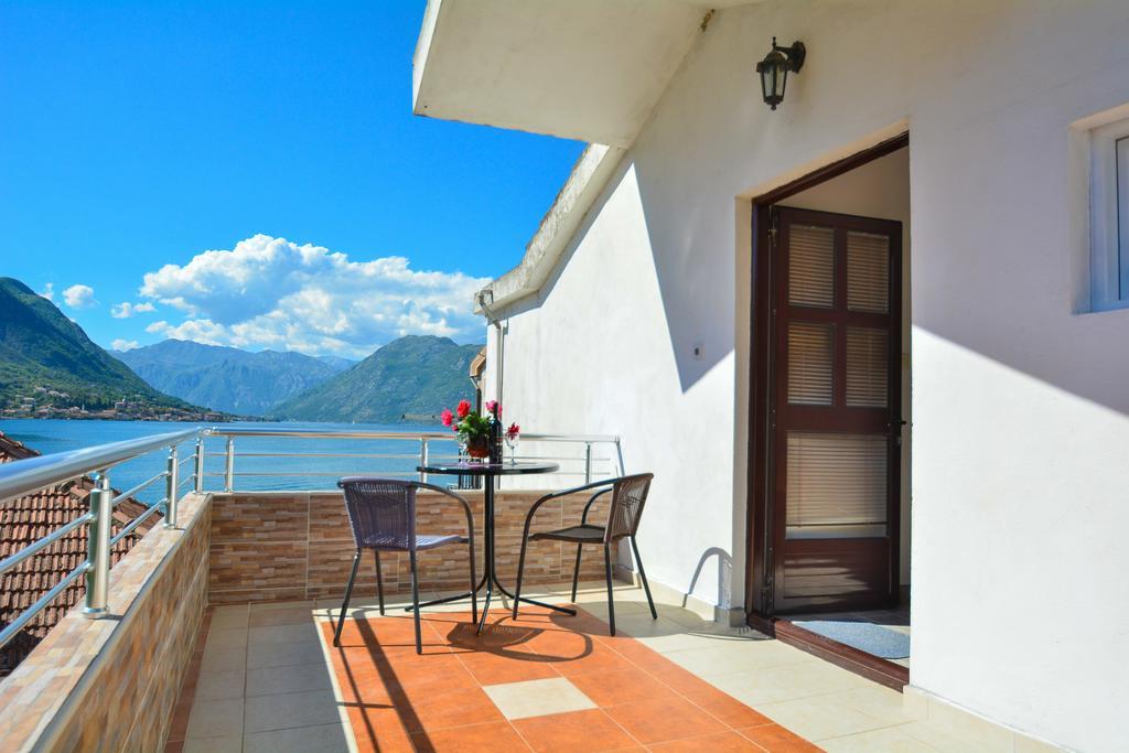 Apartment The Sea Coast Kotor Exterior photo