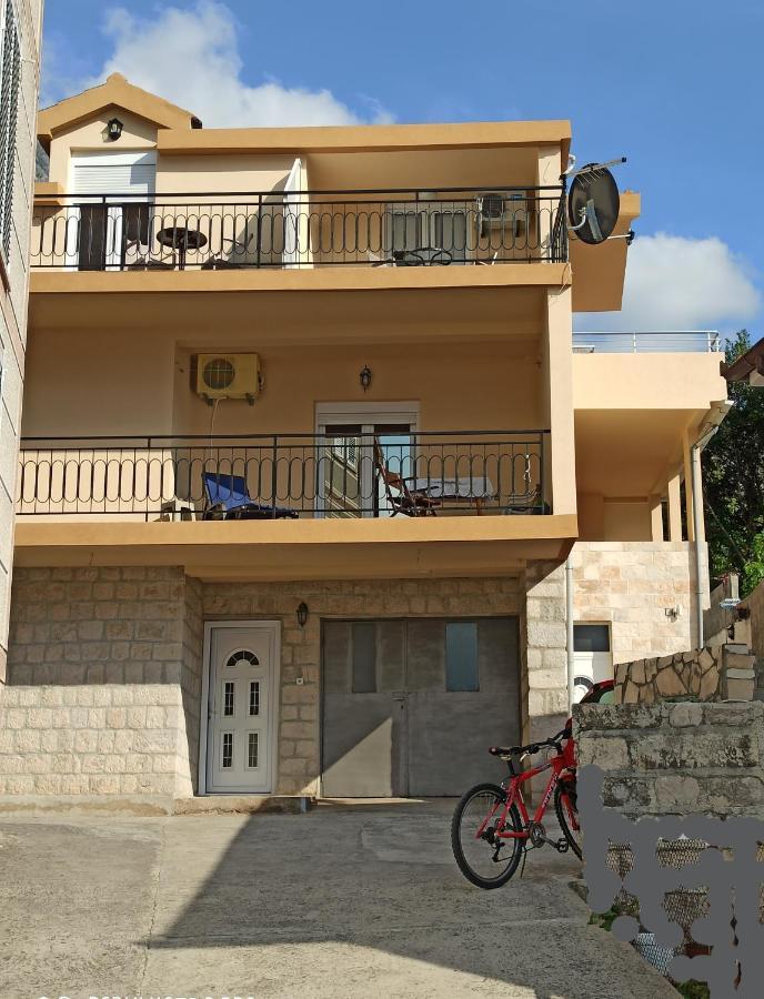 Apartment The Sea Coast Kotor Exterior photo